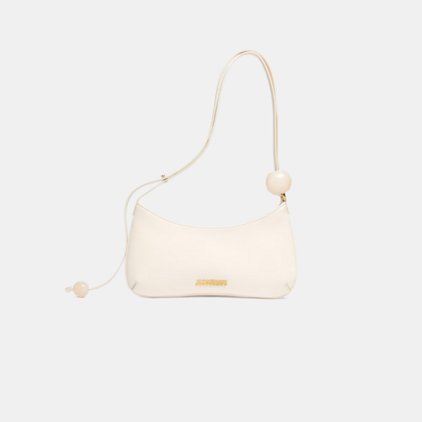 Location Sac Jacquemus - Le Bisou Perle Ivoire