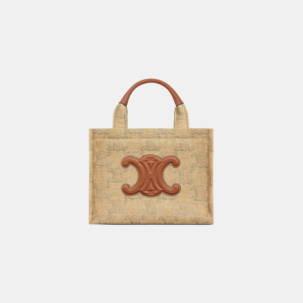 Location Sac Céline - Thais Petit modèle effet raphia