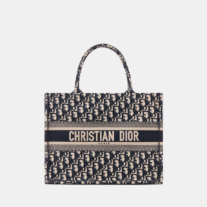 Location Sac Dior - Book Tote Medium Toile Jacquard