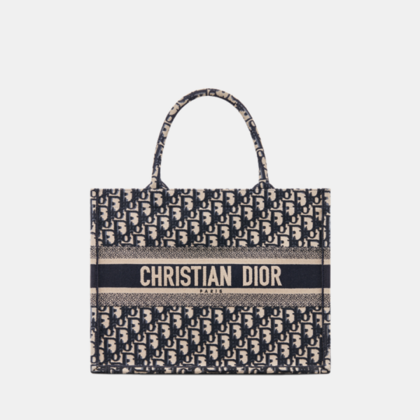 Location Sac Dior - Book Tote Medium Toile Jacquard