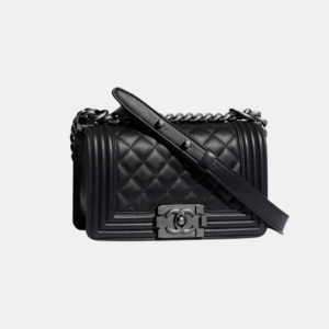 Location Sac Chanel - Boy Noir