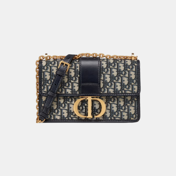 Location Sac Dior - Chaîne 30 Montaigne Toile Jacquard