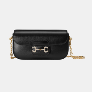 Location Sac Gucci - Horsebit 1955 petite taille Noir