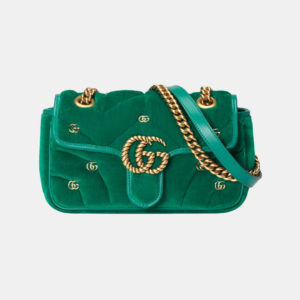 Location Sac Gucci - GG Marmont Vert