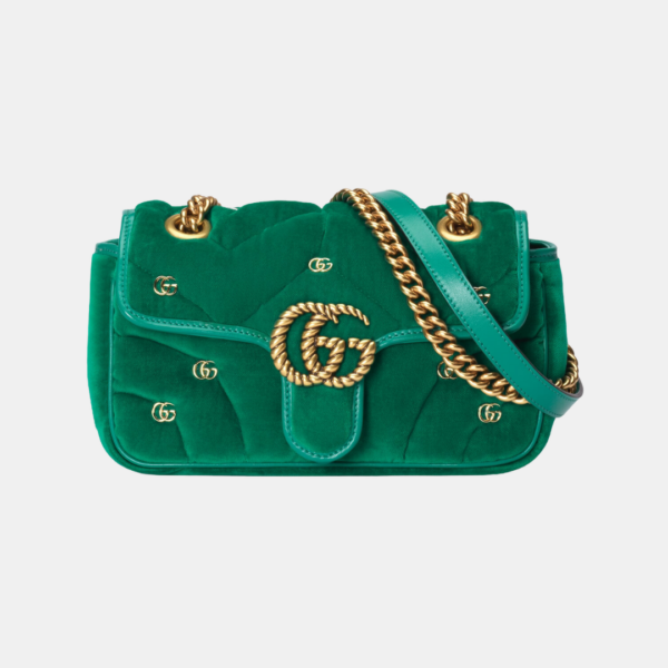 Location Sac Gucci - GG Marmont Vert